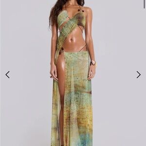 Jaded London Maxi dress